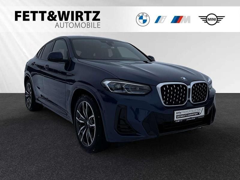 Blau Gebraucht 2025 BMW X4 Efficient Dynamics SUV | 56.800 € (Fairer Preis) - Bild 1/3