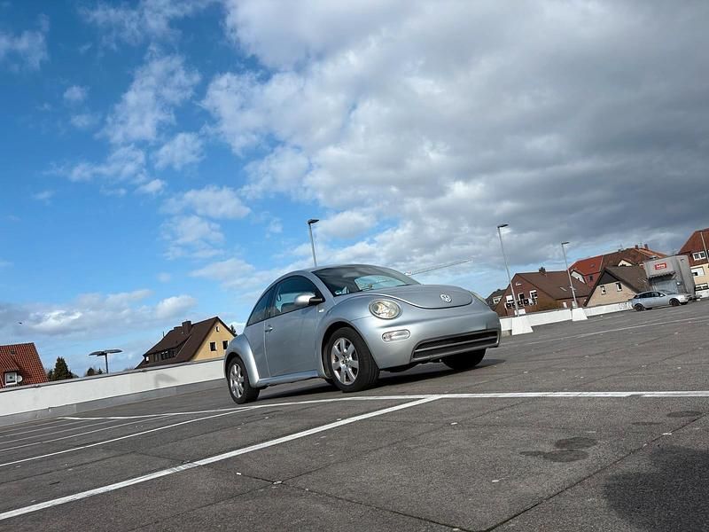 Gebraucht VW Beetle Style 75 PS (55 kW) 2003 Silber Kleinwagen