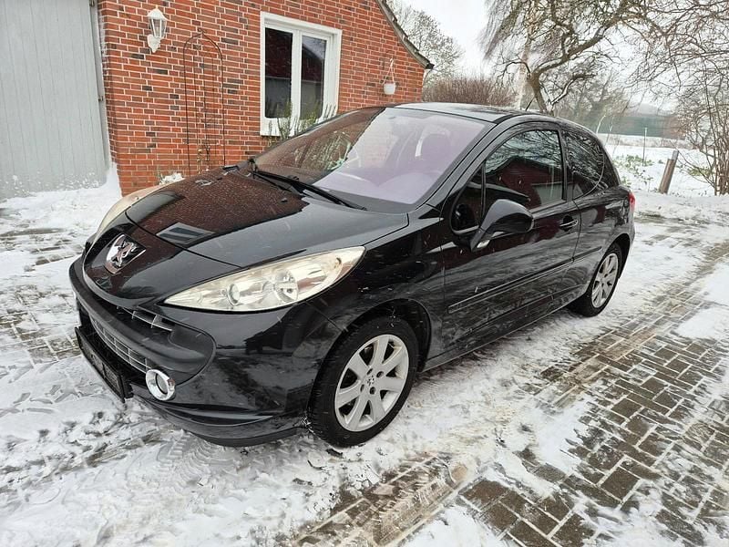Schwarz Gebraucht 2006 Peugeot 207 Sport Kleinwagen | 2.000 € (Fairer Preis) - Bild 1/4