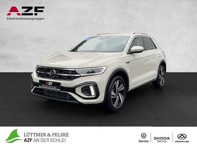 Grau Gebraucht 2025 VW T-Roc R-line SUV | 32.990 € (Fairer Preis) - Bild 1/4