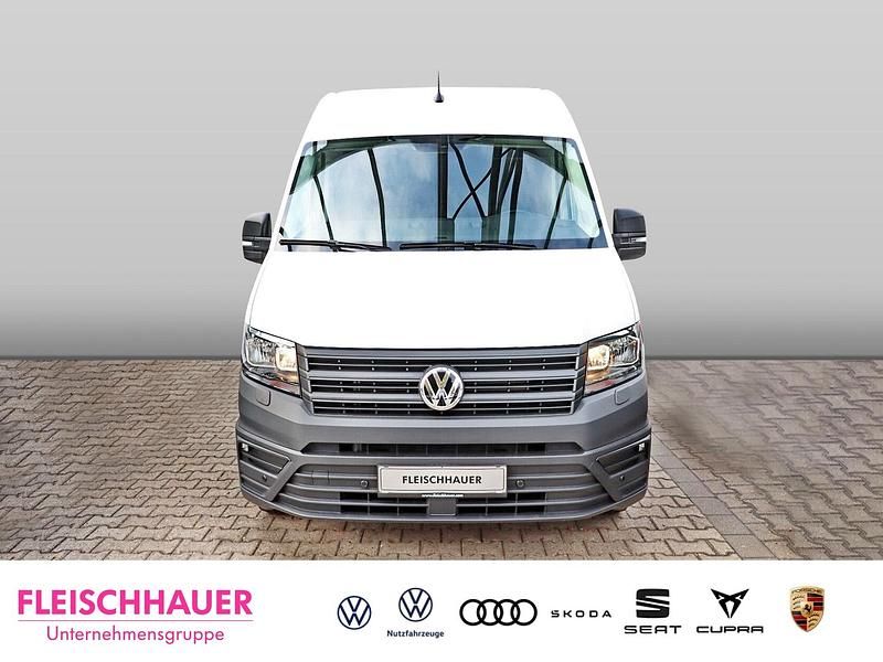 Gebraucht VW Crafter 163 PS (119 kW) 2024 Weiss Van