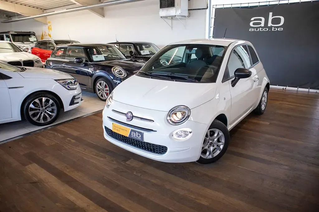 Gebraucht Fiat 500 69 PS (50 kW) 2023 Weiß