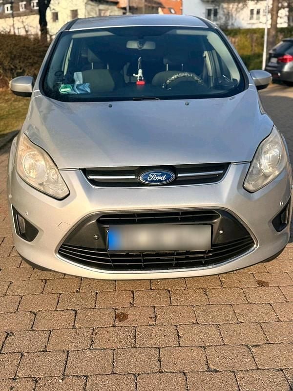 Gebraucht Ford C-MAX 150 PS (110 kW) 2012 Grau Van / Kleinbus