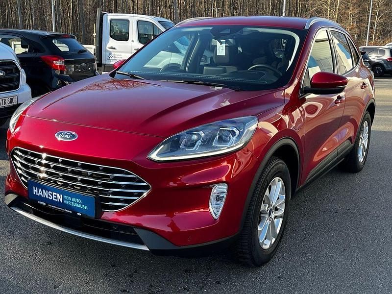 Gebraucht Ford Kuga Titanium 224 PS (164 kW) 2021 Rot SUV