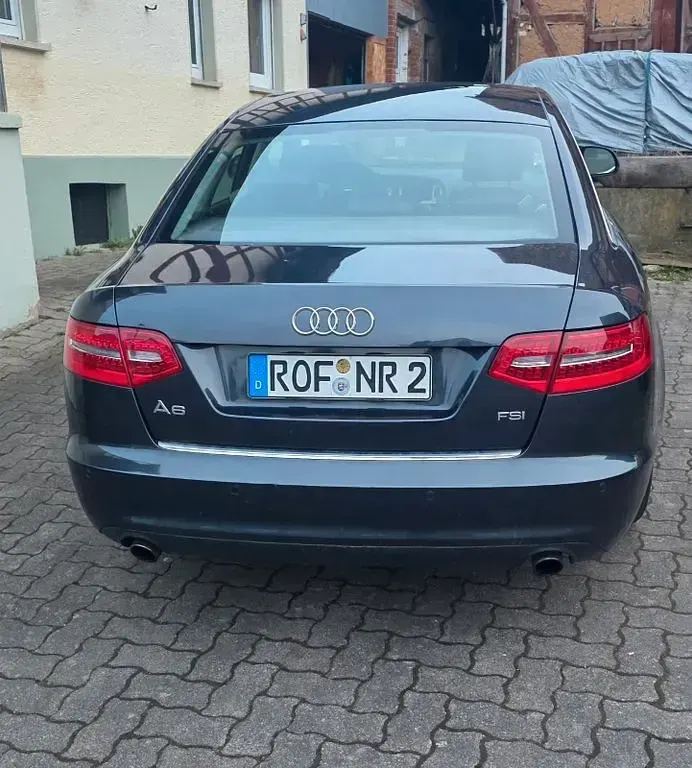 Occasion Audi A6 190 ch (139 kW) 2010 Gris Berline