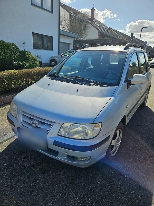 Gebraucht Hyundai Matrix 103 PS (75 kW) 2005 Grau Van / Kleinbus