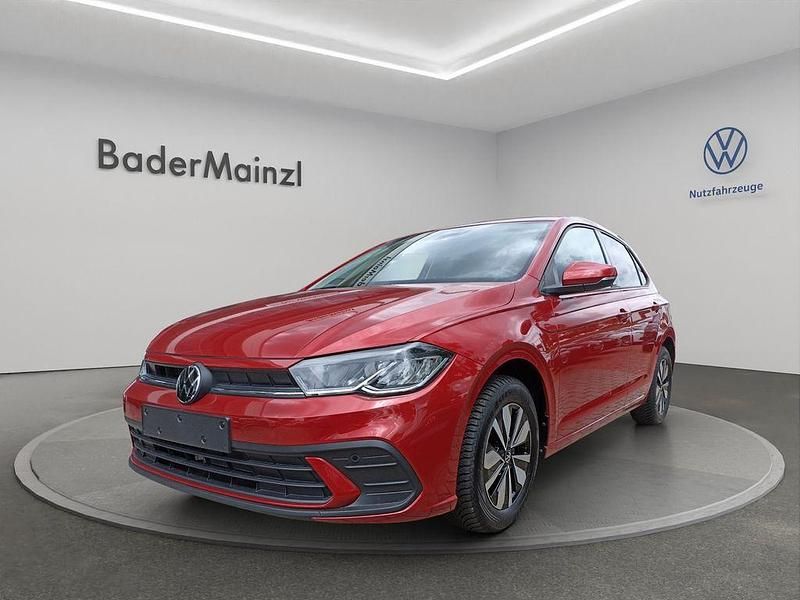 Rot Gebraucht 2024 VW Polo Move Limousine | 21.930 € (Etwas zu teuer) - Bild 1/4