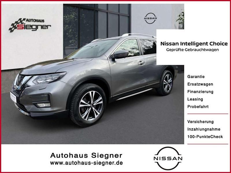 Gun metallic Gebraucht 2020 Nissan X-Trail N-Connecta SUV | 23.780 € (Teuer) - Bild 1/4