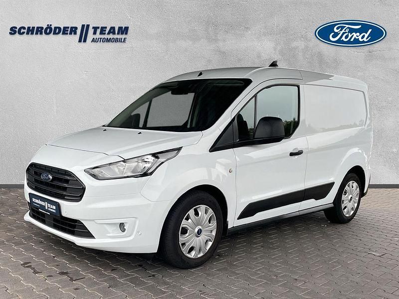 Gebraucht Ford Transit Connect Trend 101 PS (74 kW) 2021 Weiß Van / Kleinbus