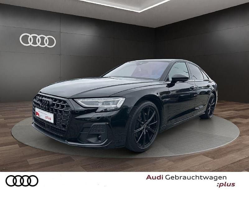 Second-hand Audi A8 Ambiente 286 CP (210 kW) 2023 Negru Berlinǎ
