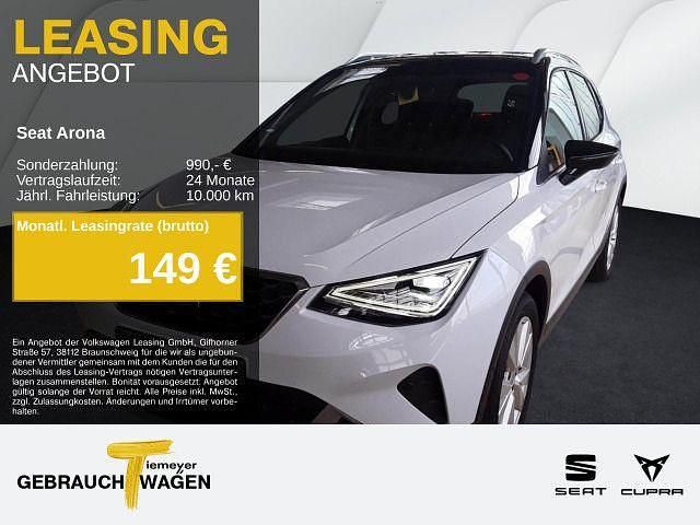 Weiß Gebraucht 2025 Seat Arona SUV | 23.880 € (Fairer Preis) - Bild 1/2