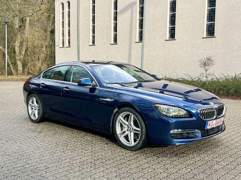 Gebraucht BMW 640 313 PS (230 kW) 2014 Blau Coupé