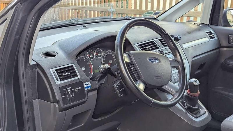Grau Gebraucht 2006 Ford C-MAX Van / Kleinbus | 1.700 € (Guter Preis) - Bild 1/4