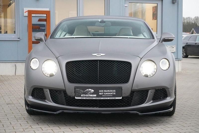 Gebraucht Bentley Continental GT 575 PS (422 kW) 2013 Weiß Coupé