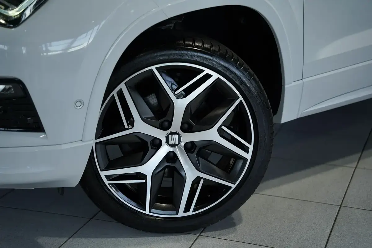 Gebraucht Seat Ateca FR 150 PS (110 kW) 2018 Weiß SUV