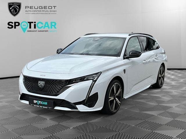 Weiß Gebraucht 2024 Peugeot 308 GT Kombi | 24.900 € (Guter Preis) - Bild 1/4