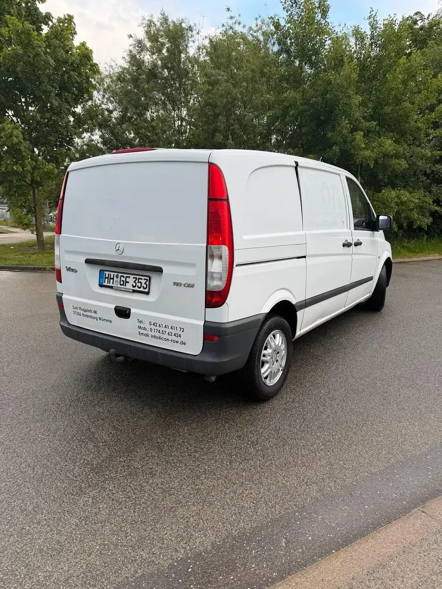 Gebraucht Mercedes Vito 95 PS (69 kW) 2012 Weiß Van