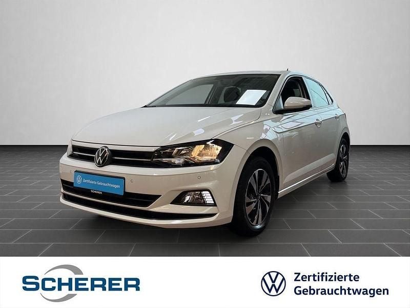 Weiß Gebraucht 2021 VW Polo Comfortline Limousine | 15.890 € (Guter Preis) - Bild 1/4