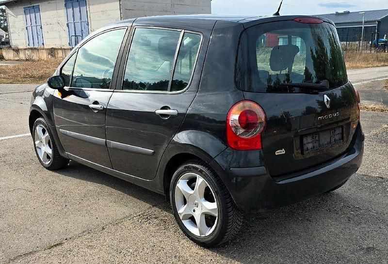 Second-hand Renault Modus Dynamique 86 CP (63 kW) 2006 Gri Monovolum