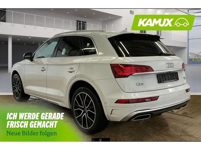 Gebraucht Audi Q5 S-Line 286 PS (210 kW) 2020 Gletscherweiss SUV