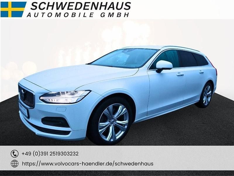 Weiß Gebraucht 2020 Volvo V90 Momentum Kombi | 29.900 € (Etwas zu teuer) - Bild 1/4