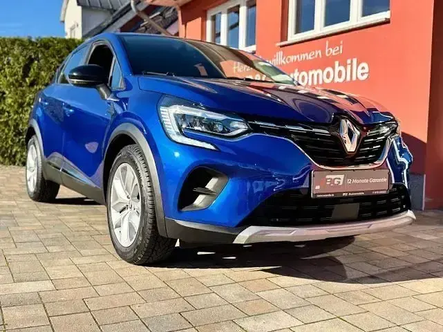 Begagnad Renault Captur Experience 91 HK (66 kW) 2021 Blå SUV