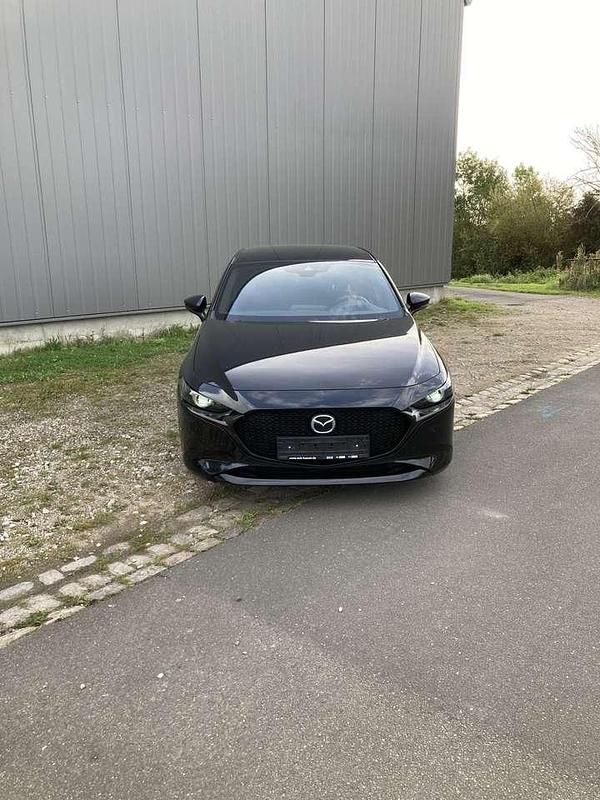 Gebraucht Mazda 3 150 PS (110 kW) 2022 Schwarz Limousine