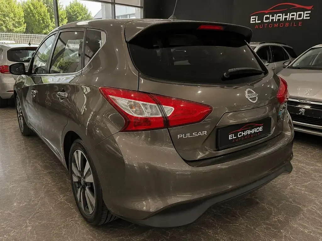 Gebraucht Nissan Pulsar N-TEC 110 PS (80 kW) 2015 Silber Kleinwagen