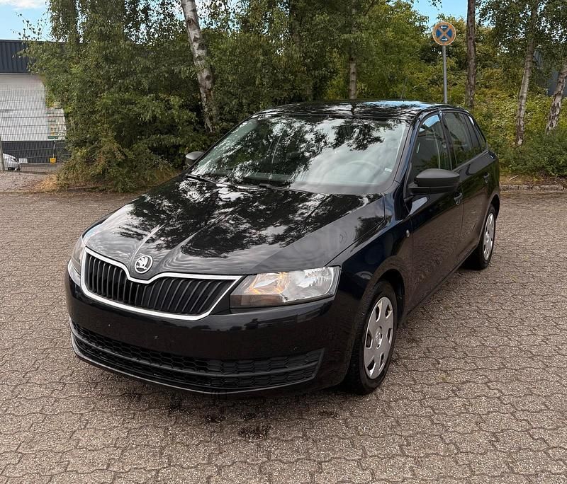 Schwarz Gebraucht 2013 Skoda Rapid Kleinwagen | 3.800 € (Guter Preis) - Bild 1/4