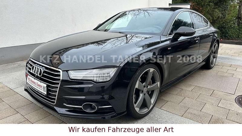 Gebraucht Audi A7 Competition 326 PS (239 kW) 2018 Mythosschwarz Limousine