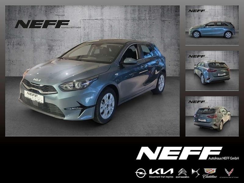 Neu Kia Ceed Vision 140 PS (102 kW) 2025 Yucca steel gray m Kleinwagen