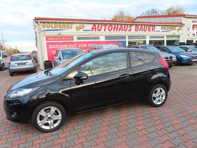 Schwarz Gebraucht 2010 Ford Fiesta Viva Kleinwagen | 2.990 € (Fairer Preis) - Bild 1/4