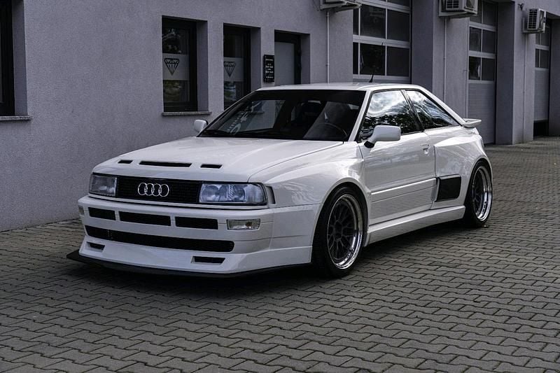Gebraucht Audi Quattro 300 PS (220 kW) 1990 Weiß Coupé