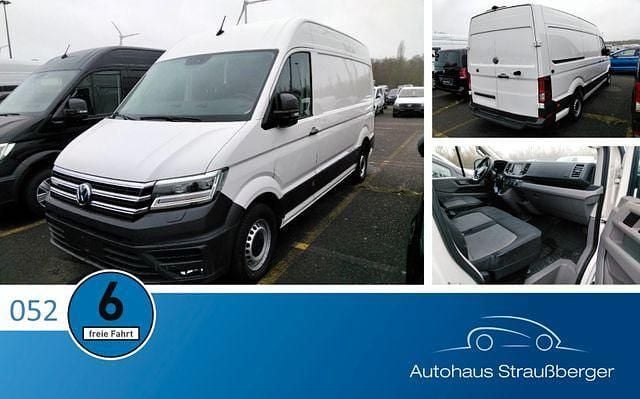 Gebraucht VW e-Crafter 100 kW (136 PS) 2021 Weißkeine angabe Van