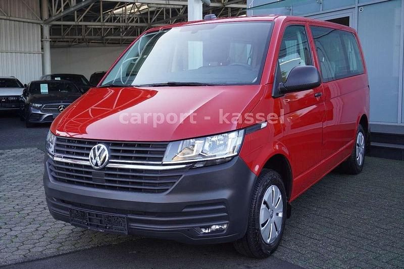 Gebraucht VW Transporter 150 PS (110 kW) 2020 Kirschrot Van