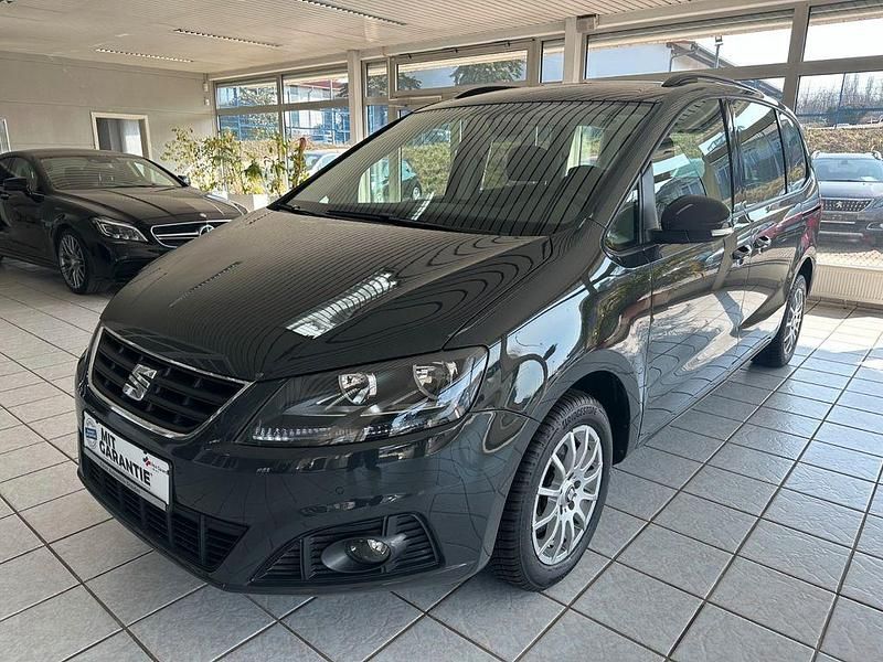 Gebraucht Seat Alhambra Style 150 PS (110 kW) 2019 Grau Van / Kleinbus