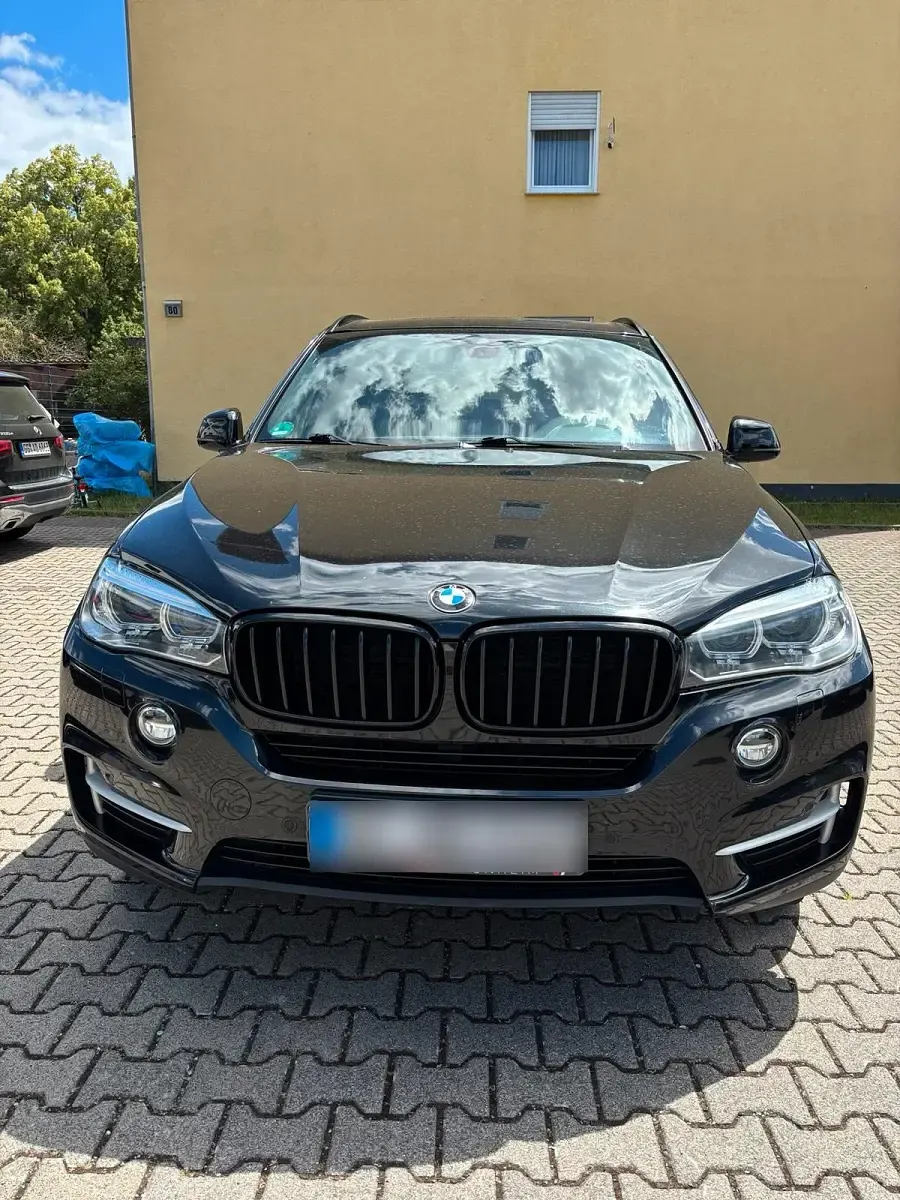 Gebraucht BMW X5 258 PS (189 kW) 2017 Schwarz SUV