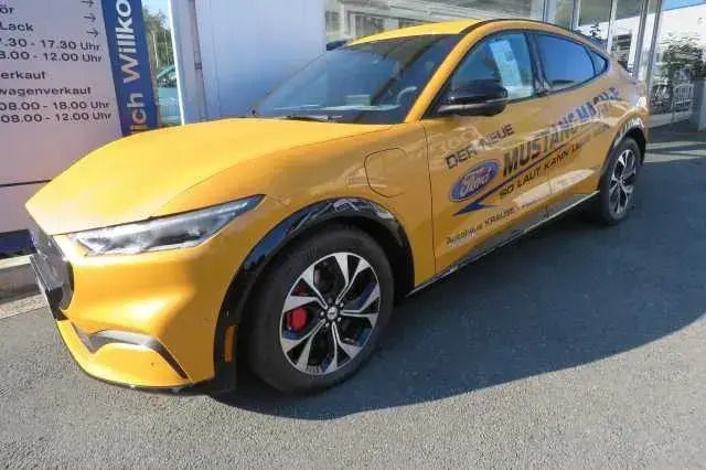 Cyberorange Gebraucht 2023 Ford Mustang Mach-E SUV | 37.896 € (Guter Preis) - Bild 1/4