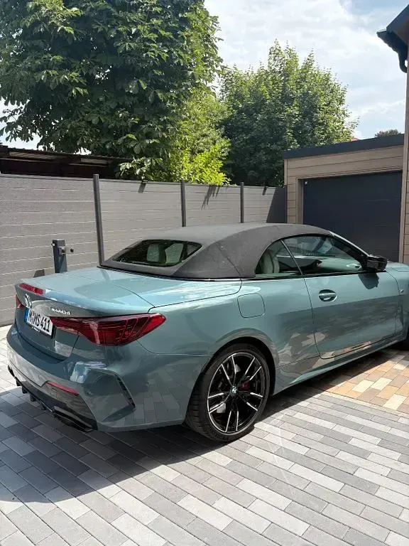 Gebraucht BMW 440 Performance 340 PS (250 kW) 2024 Grün Cabrio