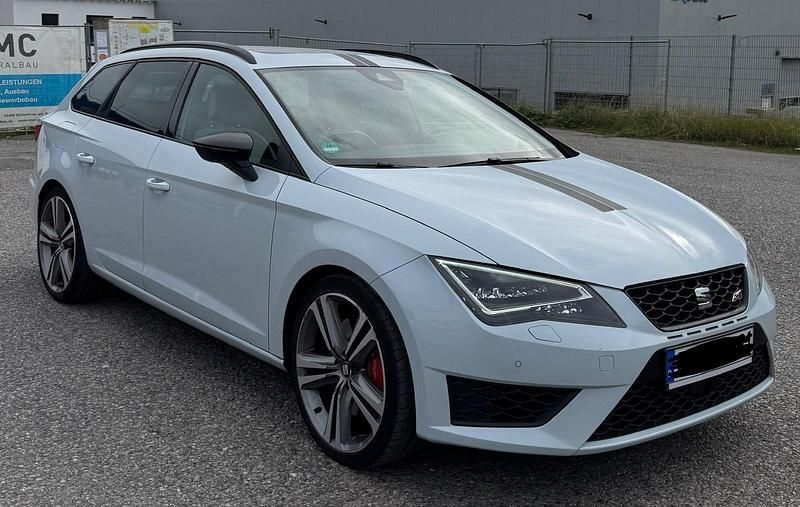 Gebraucht Seat Leon ST CUPRA 290 PS (213 kW) 2016 Weiß Kombi