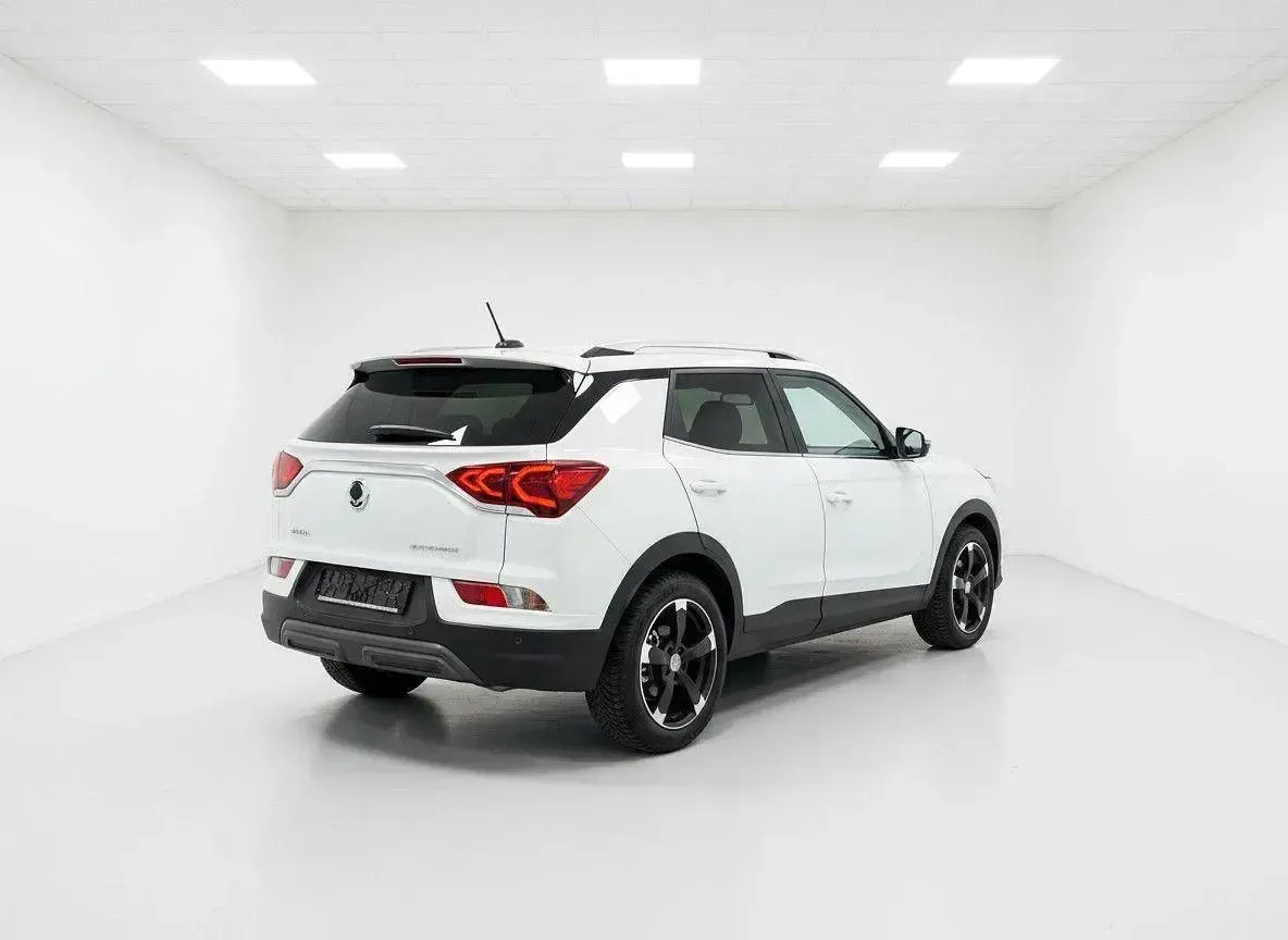 Gebraucht SsangYong Korando 136 PS (100 kW) 2022 Weiß SUV