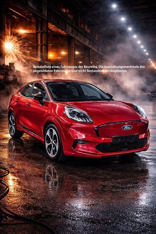 Neu Ford Puma Gen-E 124 kW (169 PS) 2026 Weiß SUV