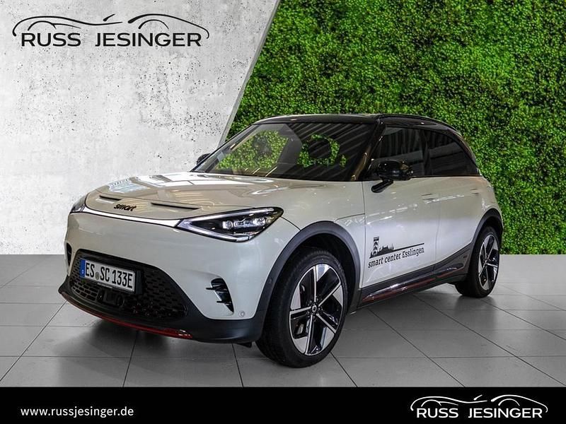 Weiss metallic Gebraucht 2023 Smart #1 Brabus SUV | 34.480 € (Fairer Preis) - Bild 1/3