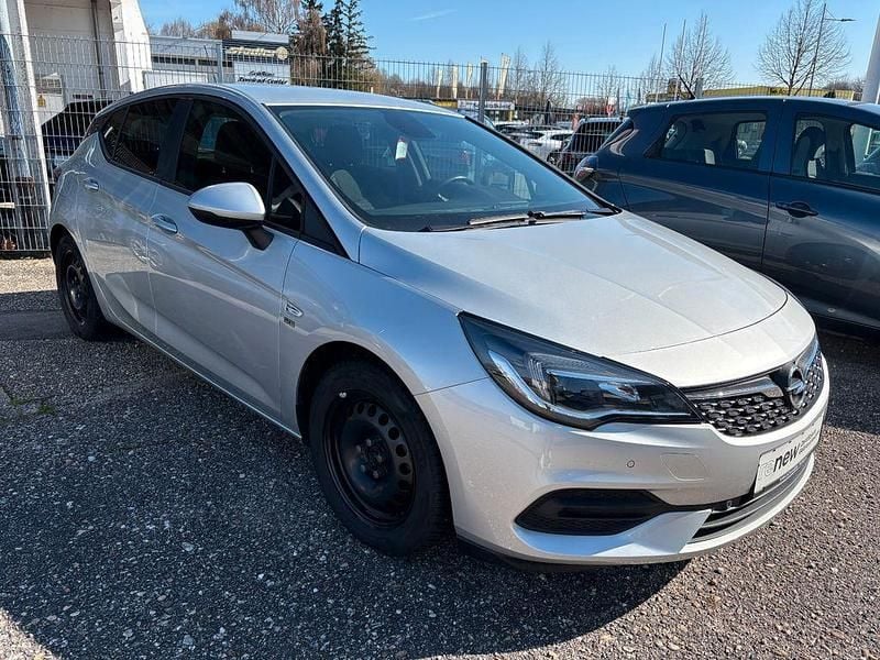 Gebraucht Opel Astra 110 PS (80 kW) 2020 Silber Limousine