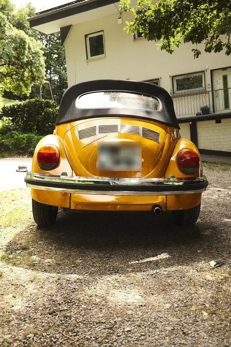Gebraucht VW Käfer 50 PS (36 kW) 1978 Gelb Cabrio