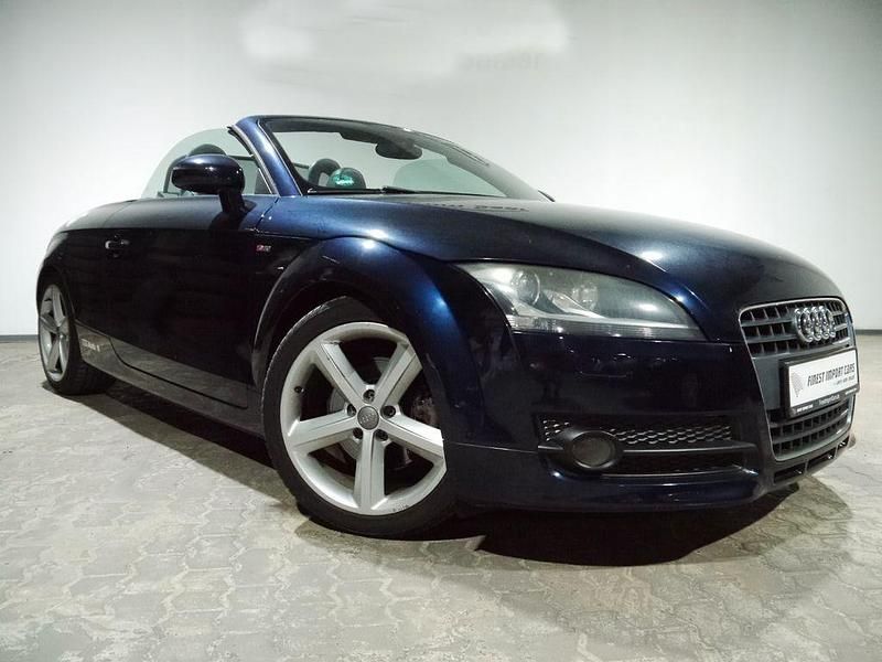 Gebraucht Audi TT Roadster S-Line 200 PS (147 kW) 2008 Blau Cabrio
