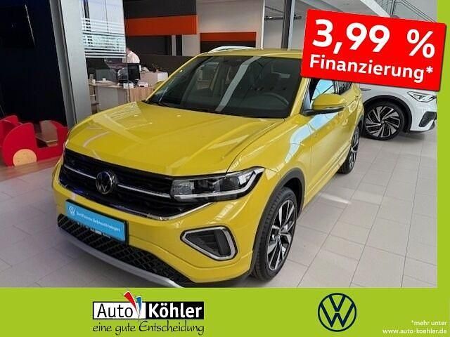 Gebraucht VW T-Cross Pro 150 PS (110 kW) 2024 Grape yellow SUV