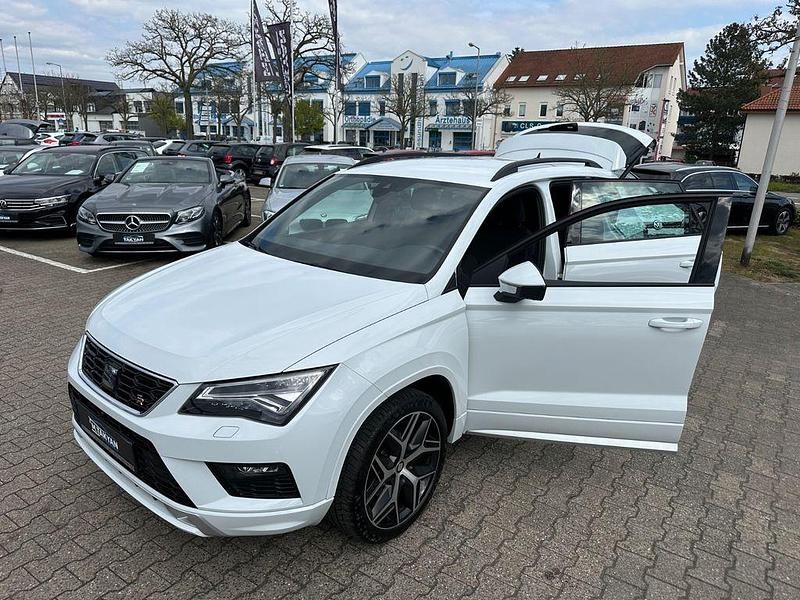 Second-hand Seat Ateca 4Drive 190 CP (139 kW) 2020 Alb SUV