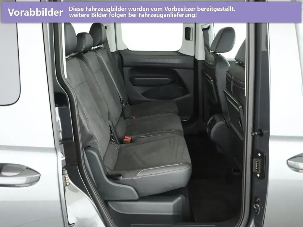 Gebraucht VW Caddy Style 150 PS (110 kW) 2025 Indiumgrau (grey), metallic Van / Kleinbus