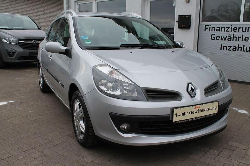 Gebraucht Renault Clio II Dynamique 101 PS (74 kW) 2008 Grau Limousine